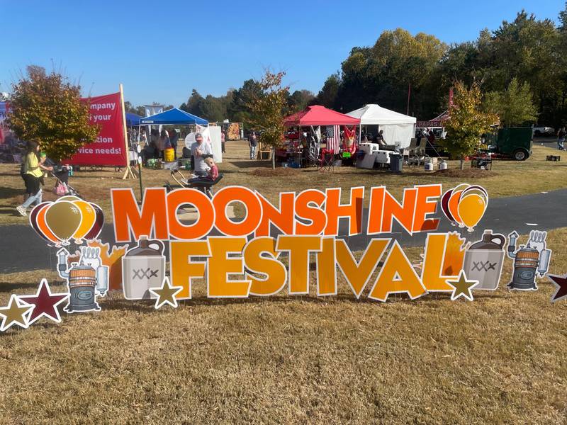 Vintage rides, cool drinks at Dawsonville Moonshine Festival WSBTV