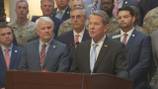Georgia Gov. Kemp signs state budget, approve raises and bonuses for K-12 teachers, state employees