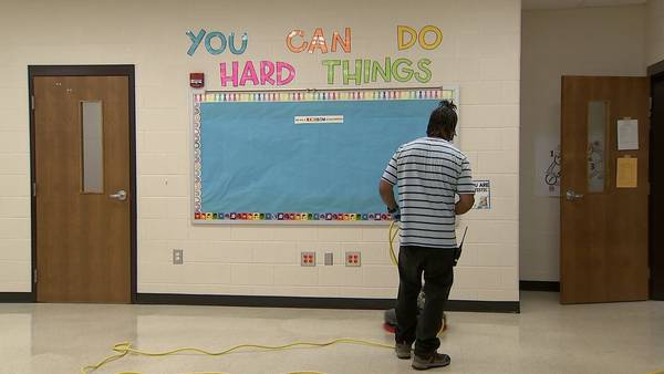 DeKalb elementary school custodian achieves 30-year dream