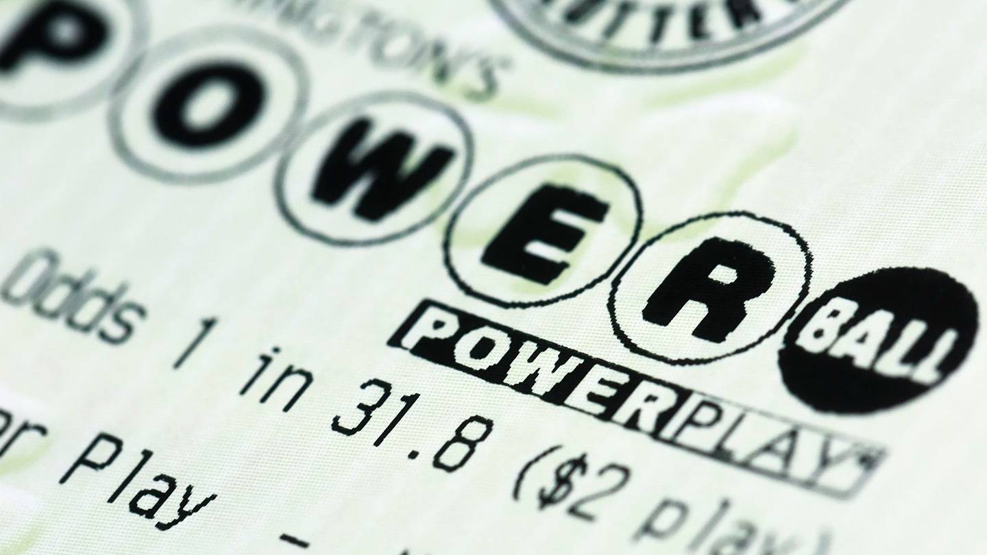 Powerball ticket worth 1 million sold in in Saturday’s drawing