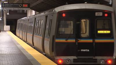 MARTA to replace tracks at airport station, causing potential delays