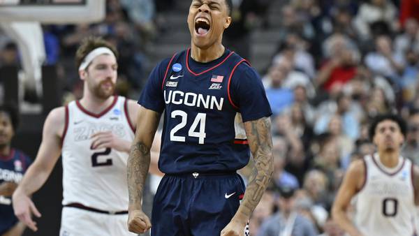 March Madness scores: No. 4 UConn blasts No. 3 Gonzaga to advance to Final Four
