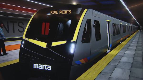 MARTA gives virtual reality preview of new rail cars being put into production