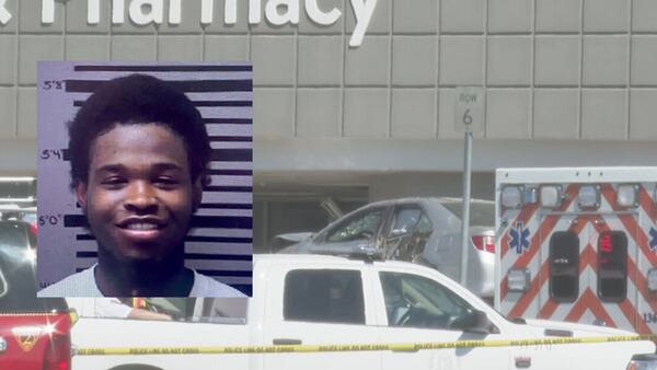 Deadly Walmart crash: Suspect intentionally crashed into Georgia store, police say