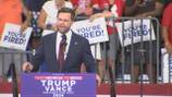 Former President Donald Trump, VP nominee J.D. Vance holding Atlanta campaign rally