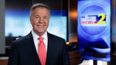 Chief Meteorologist Glenn Burns retiring today after 40 years at WSB-TV