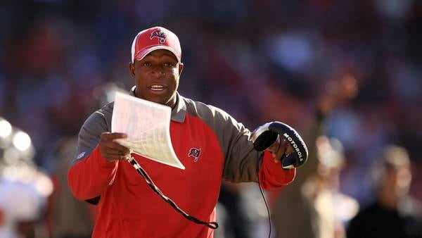 PHOTOS: Who is Raheem Morris? Atlanta Falcons' next head coach