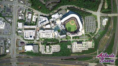 Atlanta Braves parking: Guide to find easy parking near Truist Park