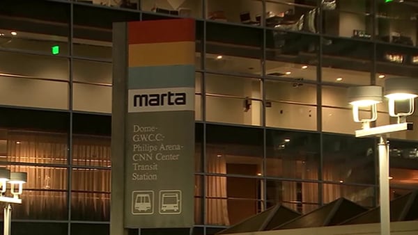 Man shot and killed inside MARTA train in downtown Atlanta, suspect still on the loose