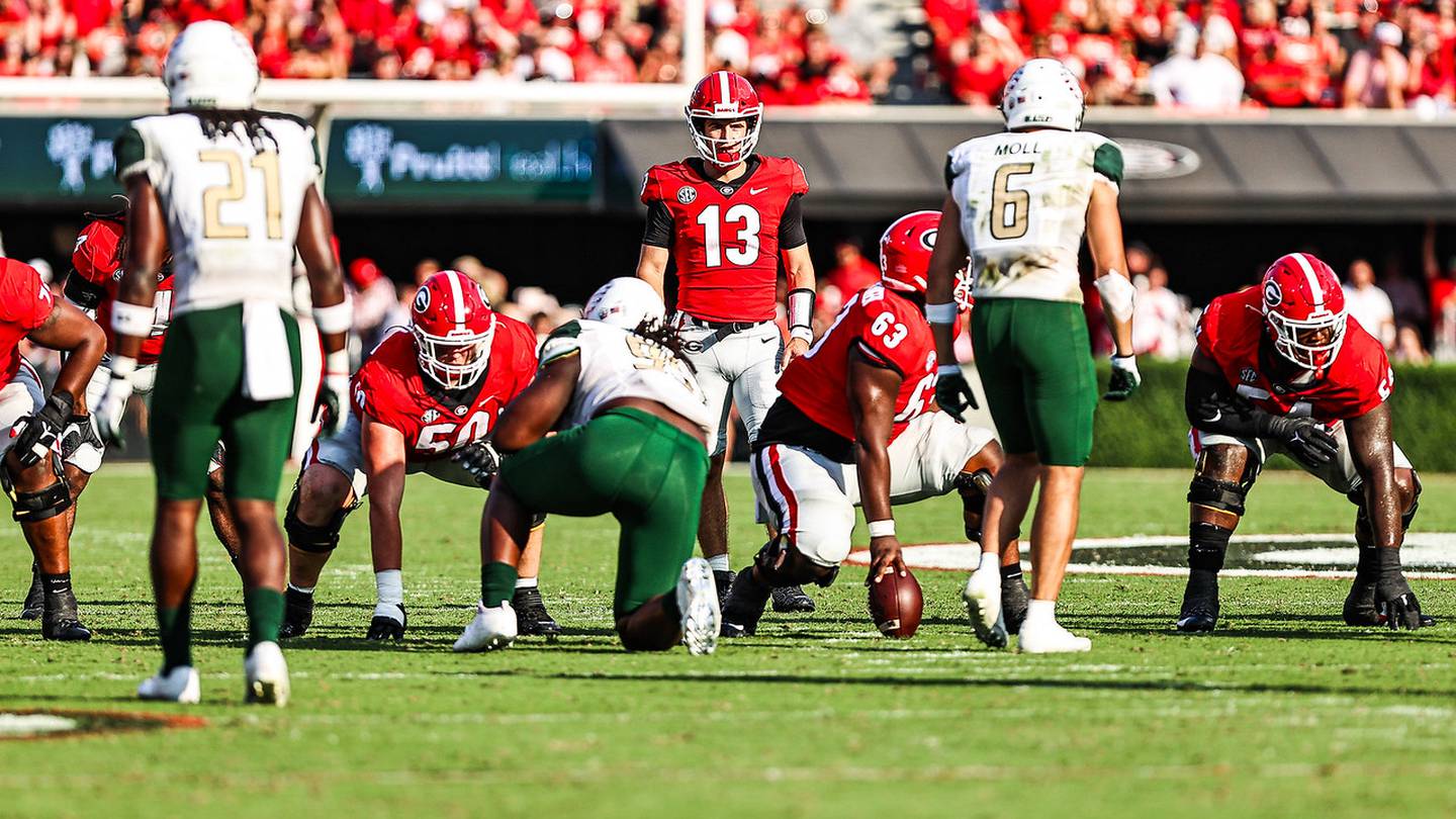 Chick filA Kickoff Game between defending champs UGA, Oregon