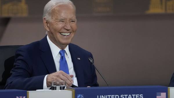 WATCH LIVE: President Biden closes out NATO summit with rare solo news conference