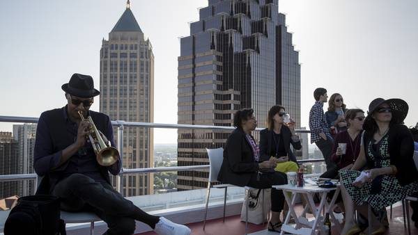 Jazz in the Sky returns with music atop a helipad in Midtown