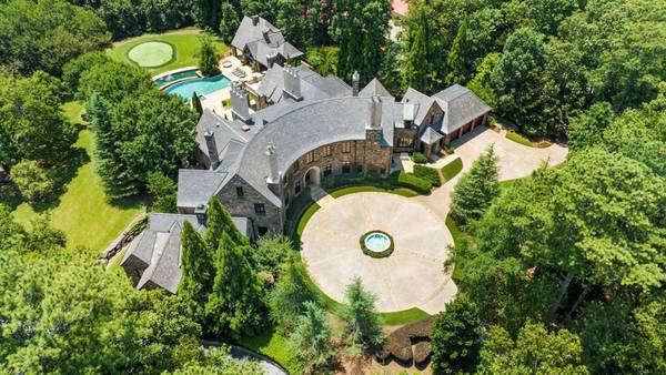 PHOTOS: See $12.995 million Sandy Springs estate, inspired by Scotland hotel