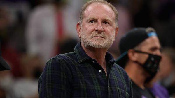Suspended Sarver says he’s decided to sell Suns, Mercury