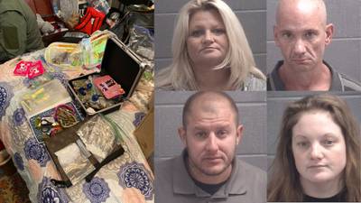 PHOTOS: 17 arrested in narcotics, meth, trafficking bust in Spalding County