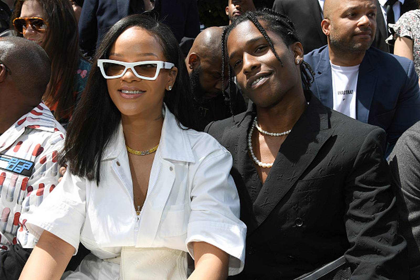 AAP Rocky, Rihanna engaged? Married? Or is video just collaboration