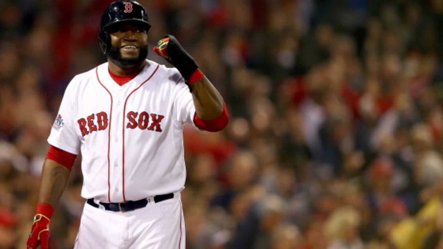 Newly inducted Hall of Fame designated hitter David Ortiz is