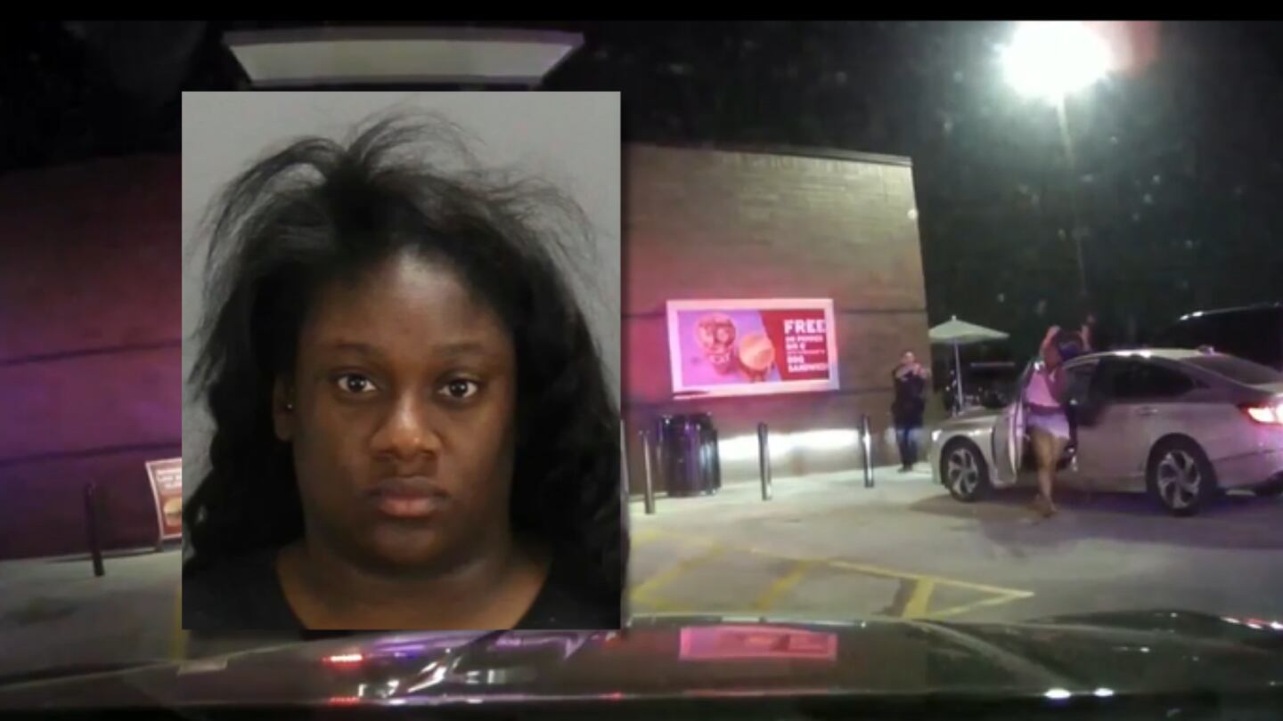 ‘wait What Is Going On Video Captures Moment Clayton Police Arrest Woman In Alleged 
