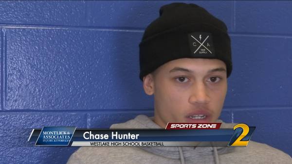 Westlake's Chase Hunter: Montlick & Associates Athlete of the Week