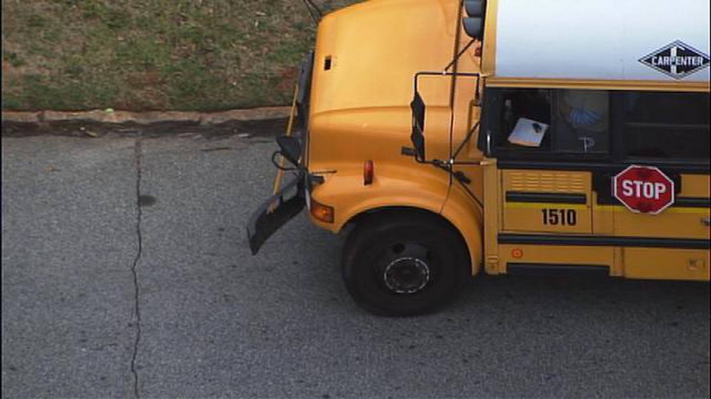 School Bus HitAndRun Driver Sought WSBTV Channel 2 Atlanta