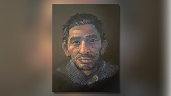 Sketch released of man whose body was found at a Gwinnett construction site