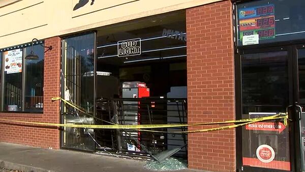 Driver crashes into DeKalb County convenience store, drives away, police say