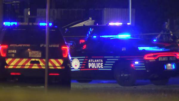 Multiple police agencies on scene of a shooting on Auburn Avenue