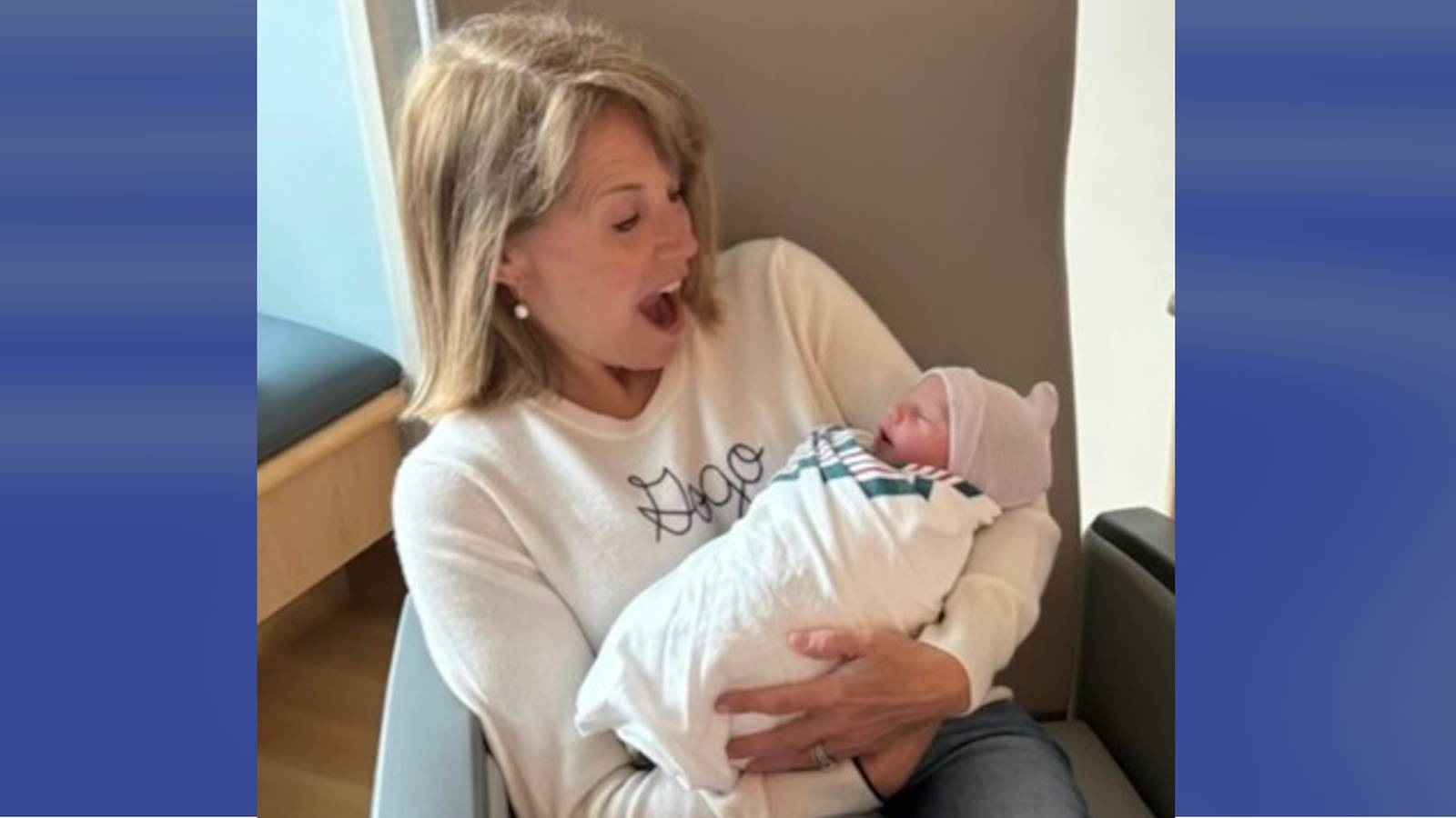 Katie Couric announces birth of first grandchild WSBTV Channel 2