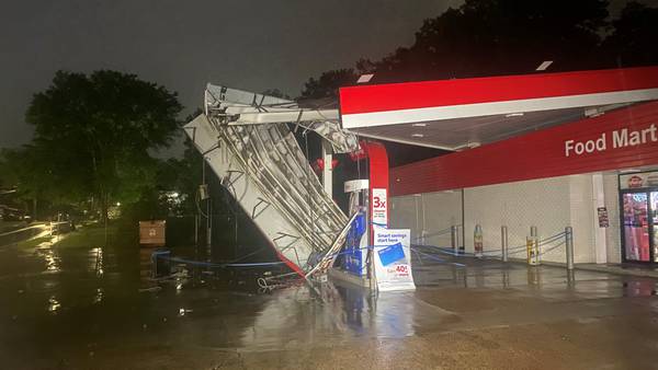 Tracking storms and damage across north Georgia after damaging winds, flash flooding