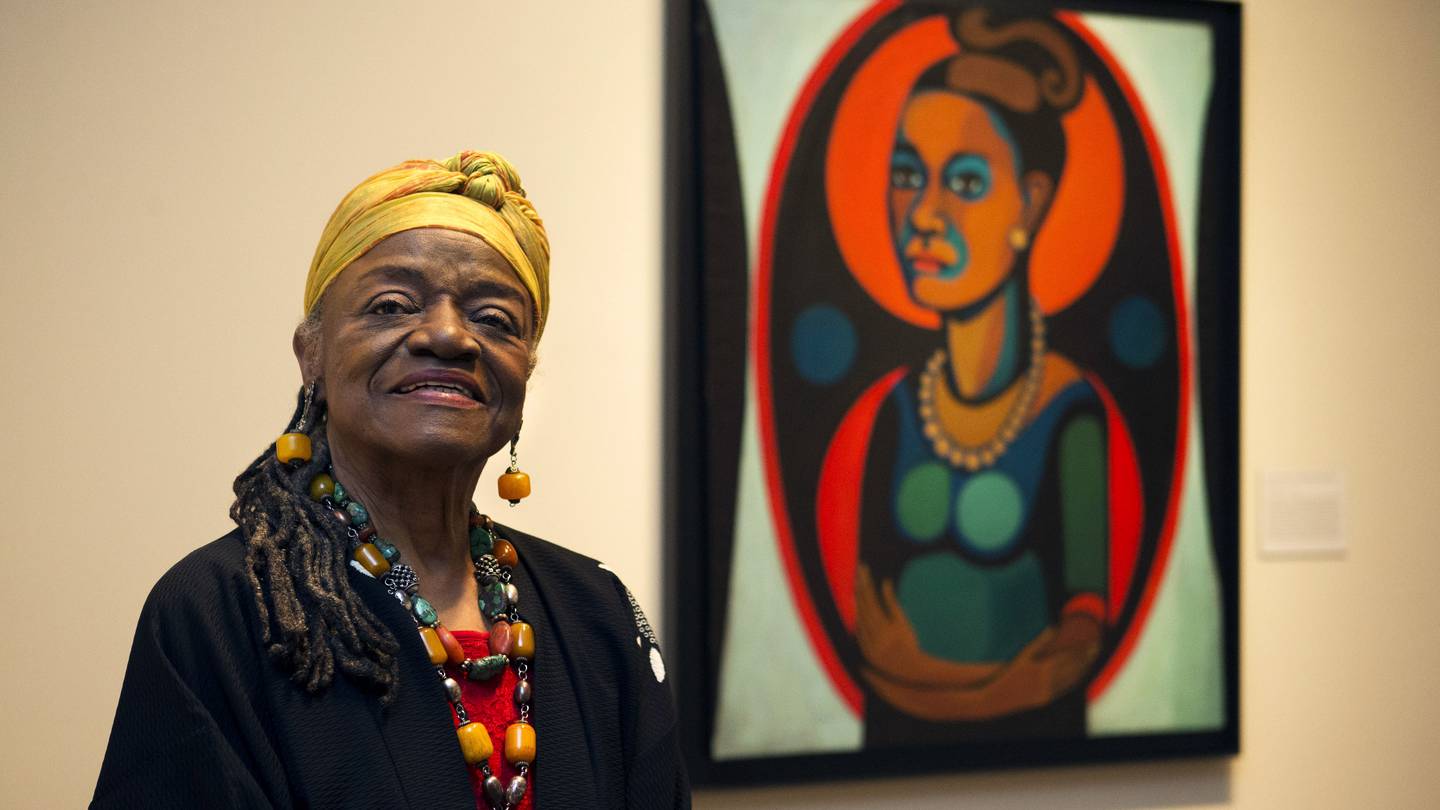 Faith Ringgold, pioneering Black quilt artist and author, dies at 93