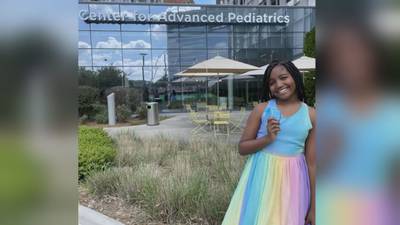 11-year-old crash survivor named honorary Disney princess for work with Atlanta children’s hospital