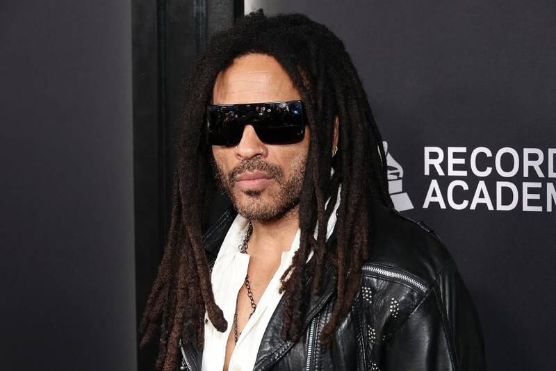 LOS ANGELES, CALIFORNIA - FEBRUARY 01: Lenny Kravitz attends the Recording Academy Honors presented by The Black Music Collective during the 66th GRAMMY Awards on February 01, 2024 in Los Angeles, California. (Photo by Leon Bennett/Getty Images for The Recording Academy)
