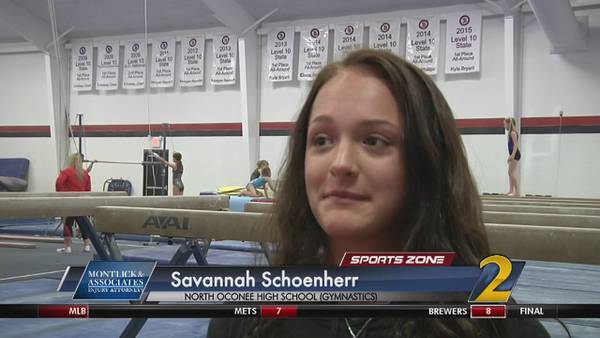 North Oconee's Savannah Schoenherr: Montlick & Associates Athlete of the Week