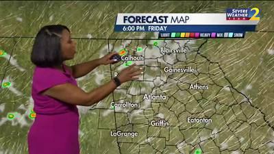 Warm weather continues into weekend