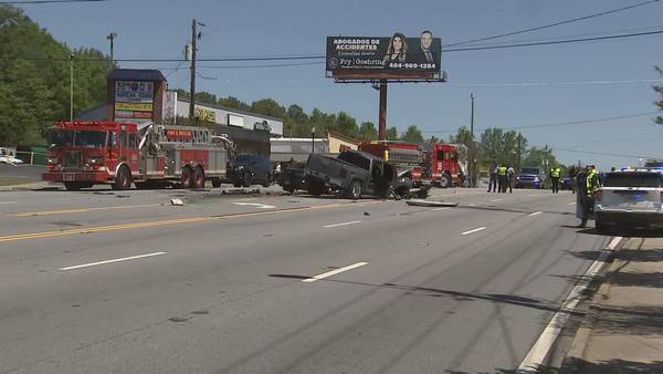 2 dead, 2 critical after crash on Buford Highway, officials say