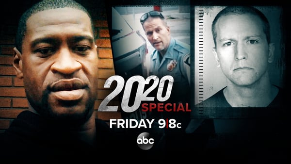 ABC 20/20 special on George Floyd airs Friday at 9 p.m. on Channel 2