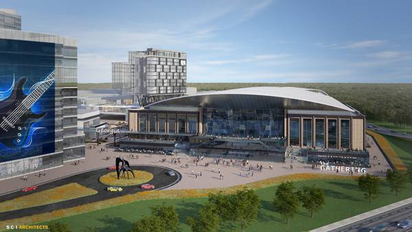 Forsyth County commissioners approve deal that could lead to new arena