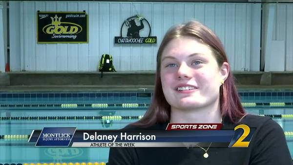 Sequoyah's Delaney Harrison: Montlick Injury Attorneys Athlete of the Week