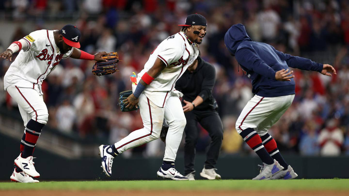 Austin Riley's home run, Michael Harris' amazing catch rescues