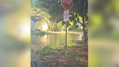 Clogged storm water drain causes flooding to Marietta homes, home owners say