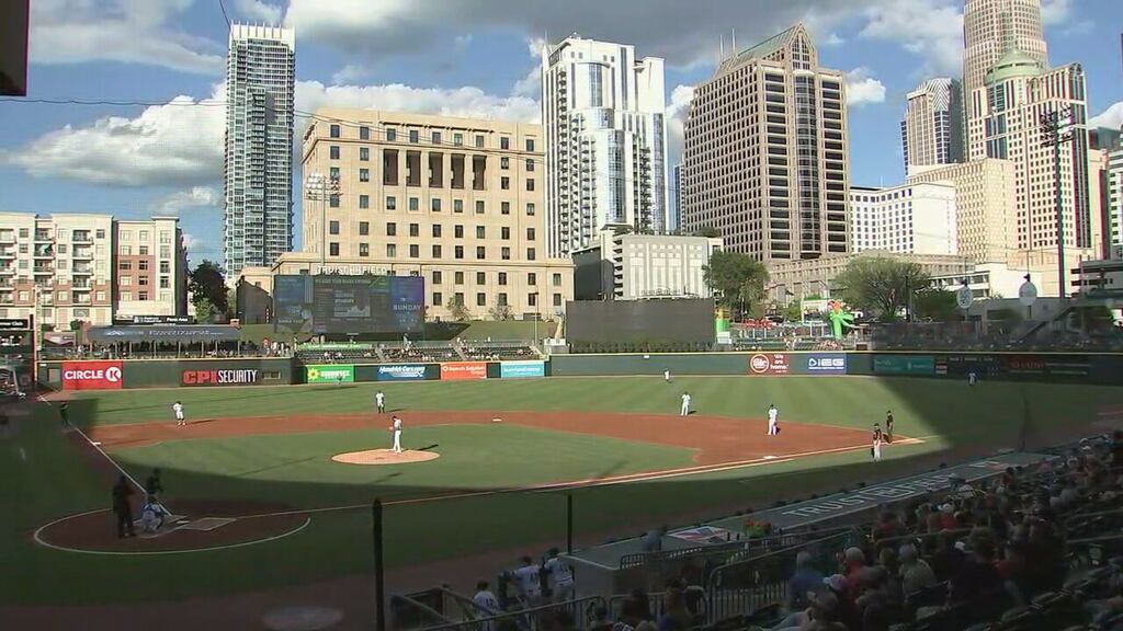 Charlotte Knights Opening Day! 