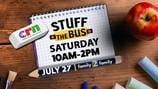 It’s time to Stuff the Bus! Here’s where you can donate school supplies TODAY