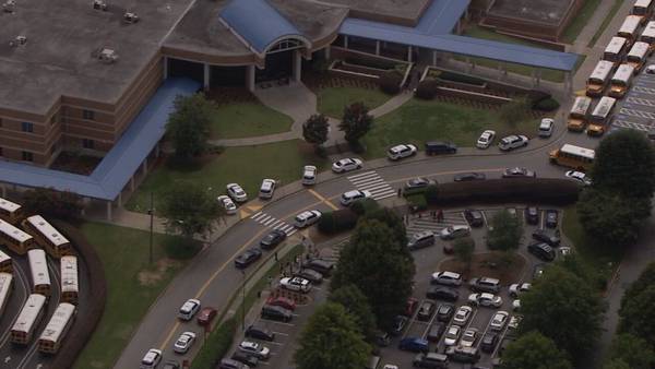 Heavy police presence at Gwinnett high school; lockdown lifted