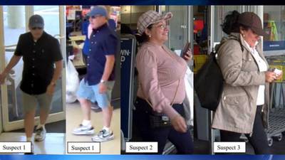 Trio stole woman’s purse then went shopping using her credit cards, Coweta Co. police say