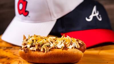 PHOTOS: New food items at Truist Park for Braves 2023 season