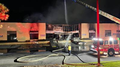 PHOTOS: City of South Fulton destroyed after catching fire