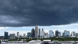 Thunderstorms move through metro Atlanta, north Georgia