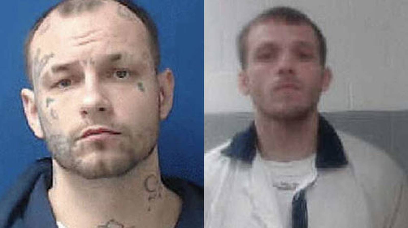 'Ghost Face Gangster' caught, 2nd missing after work detail escape