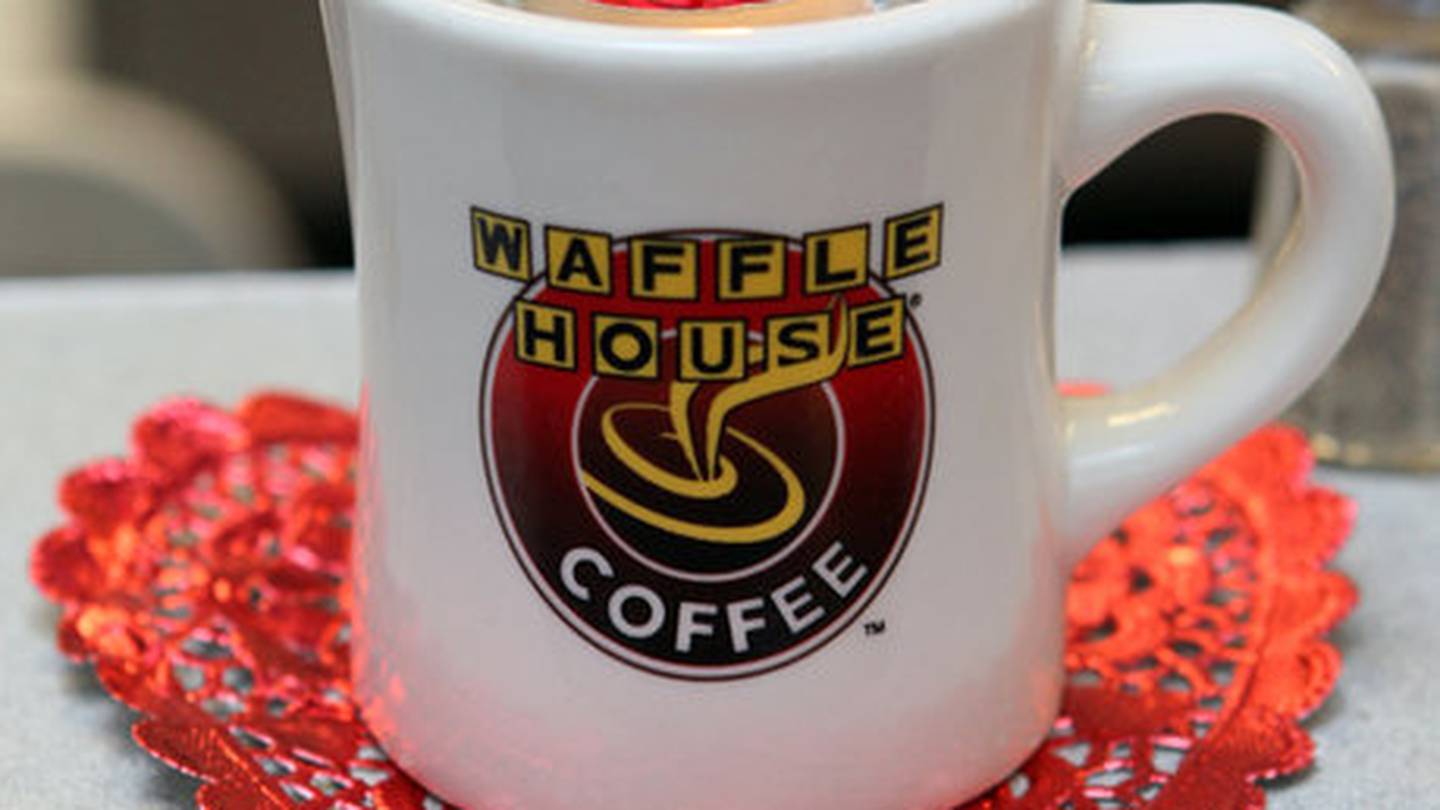 Waffle House Coffee Mug Cup Heavy Ceramic Restaurant Ware