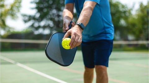 Mom beats 'these guys' playing pickleball. The 'guys' were Pittsburgh  Steelers – KIRO 7 News Seattle